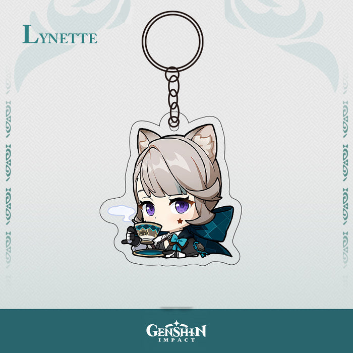 Wholesale Anime peripheral acrylic keychain