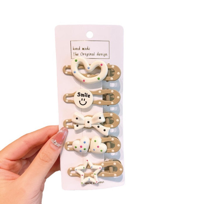 Wholesale Children' s Sweet and Cool Set Hair Clips