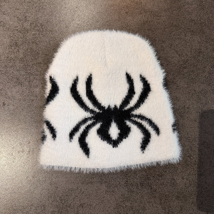 Wholesale  jacquard knitted hat for men and women autumn and winter new fashion imitation mink warm wool hat