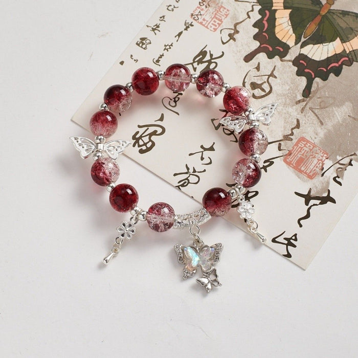 Wholesale Butterfly Beaded Bracelet Design