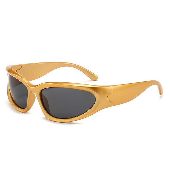 Wholesale Future high-end sunglasses, UV resistant riding glasses