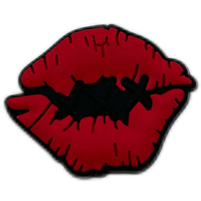 Wholesale 100pcs Charcoal Ball Clogs Shoe Charms Shoe Buckle Accessories Decoration