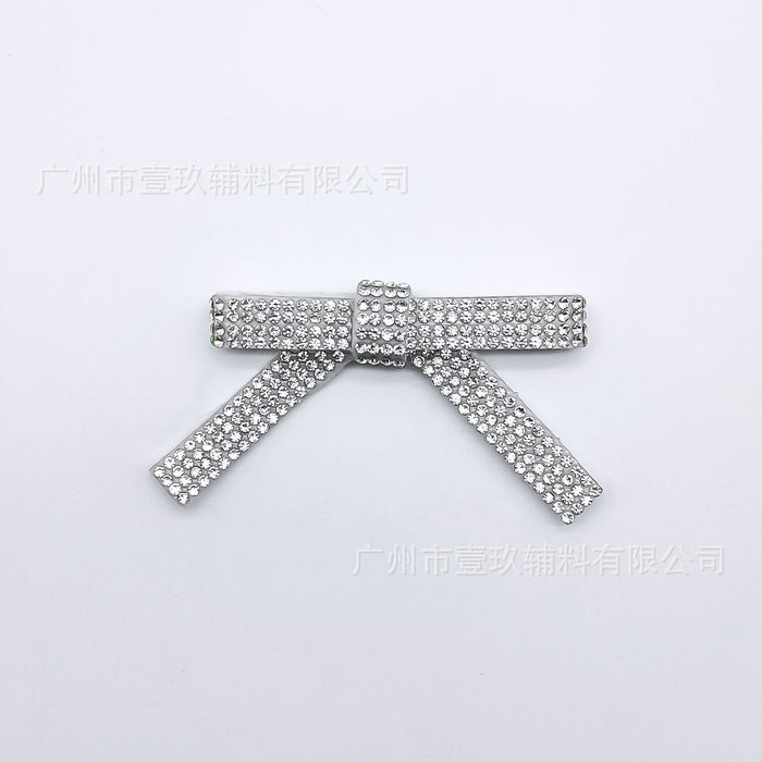 Wholesale DIY Rhinestone Bow Clothing Accessories and Pendants