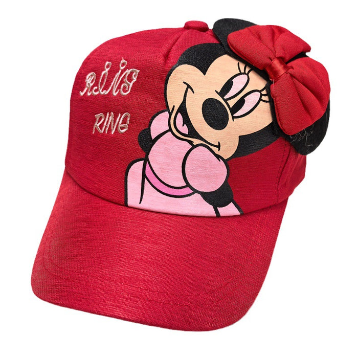 Wholesale 3D Cartoon Children's Cotton Baseball Cap JDC-FH-BoD015