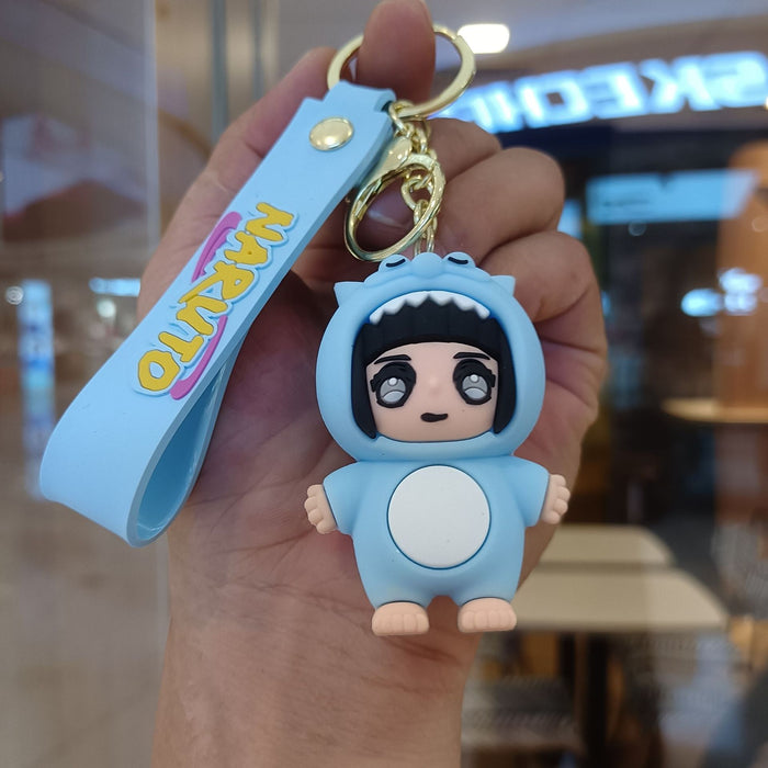 Wholesale Cartoon doll keychain cute animal keychain