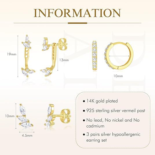 Wholesale Personalized, creative, irregular shaped earrings, high-end earrings set