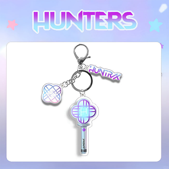 Wholesale 10pcs/set Anime-themed Acrylic Keychains Two-Piece Set