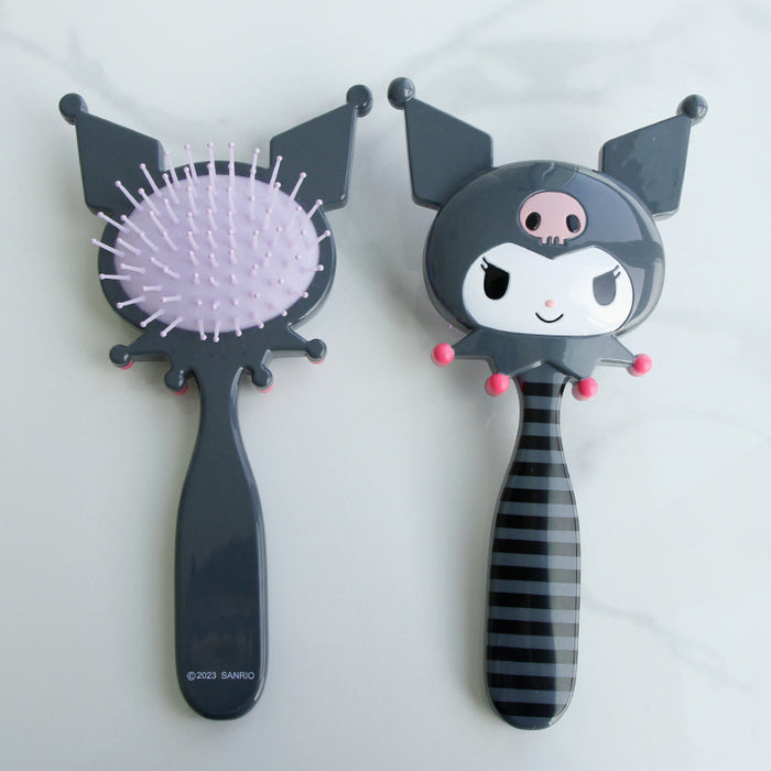 Wholesale Cartoon Plastic Anti-knot Comb JDC-CM-Lany002