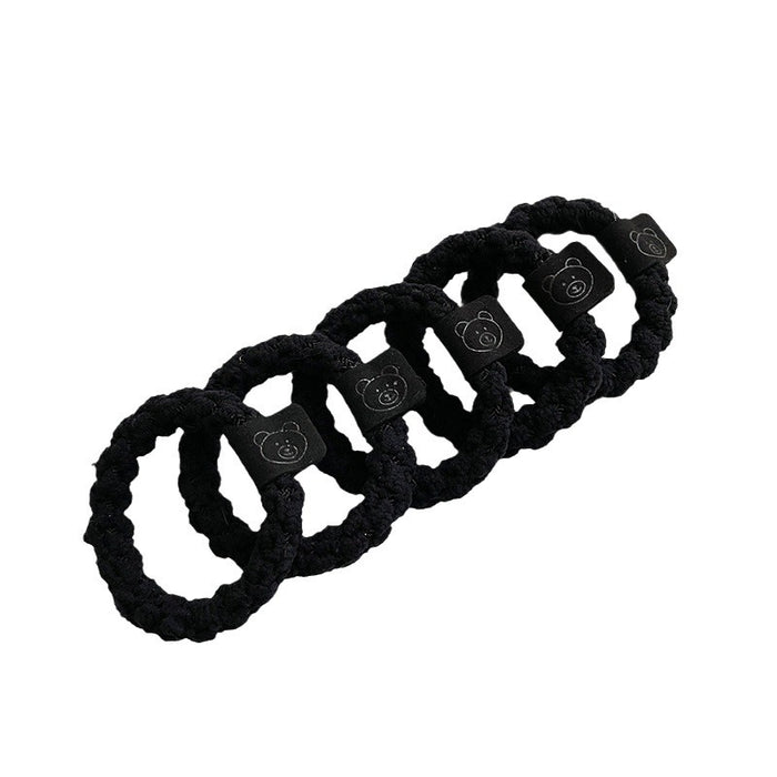 Wholesale High elastic headband, headband, meatballs, rubber bands, fashionable and simple hair accessories, headwear