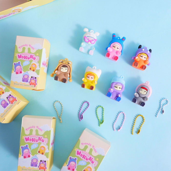 Wholesale Keychain Trendy Toy Figure Pendant Cute Doll Source Manufacturer