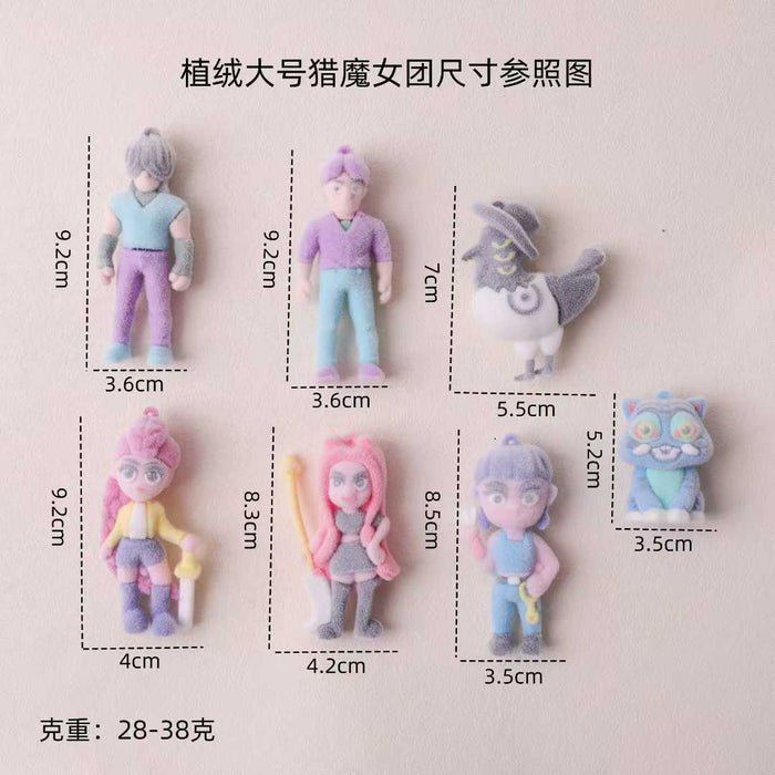 Wholesale Kpop Cartoon Anime Backpack Accessories Keychain