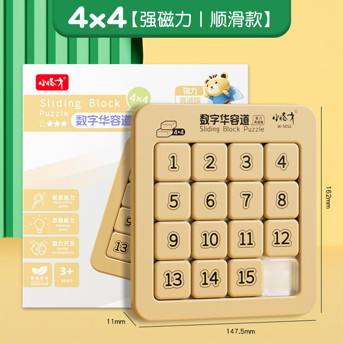 Wholesale Sliding Puzzle Educational Toy Logical Thinking Nine-Square Grids Math Game
