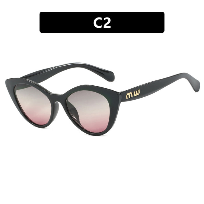 Wholesale PC Cat Eye Sunglasses JDC-SG-PLS110