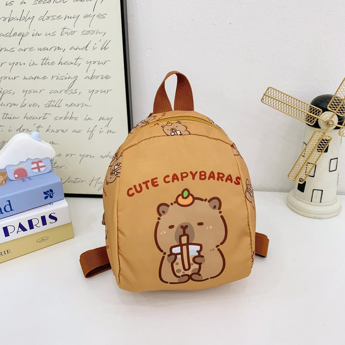 Wholesale Children's Small Schoolbag  Cartoon Cute Kindergarten Baby Backpack
