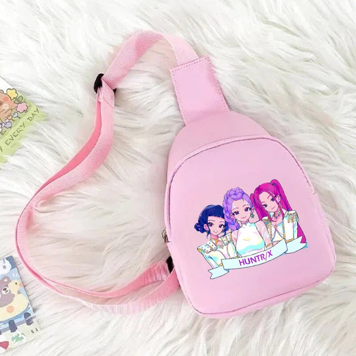Wholesale Cute candy-colored PU leather shoulder bag suitable for both boys and girls