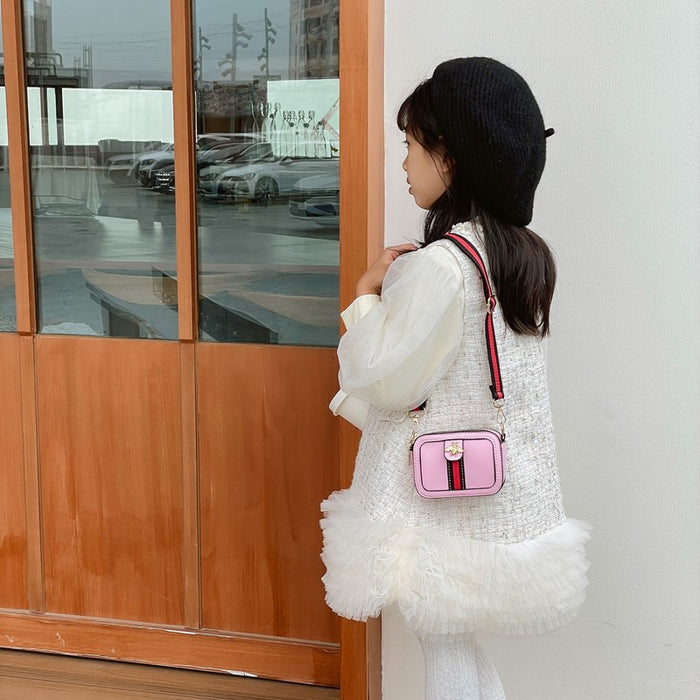 Wholesale Children's Shoulder Bag 2024 New Style Girl's Crossbody Bag  Shoulder Small Square Bag Girl's Bag