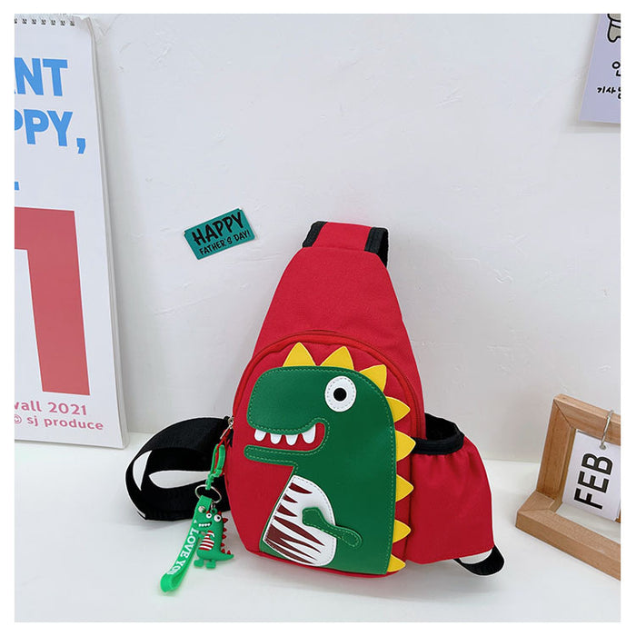 Wholesale Children's bag, outdoor casual crossbody bag, cartoon crossbody bag