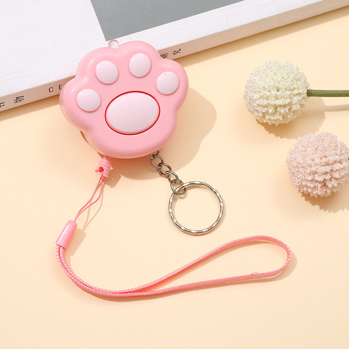 Wholesale Multifunctional Plastic Cat Paw Bluetooth Keychain JDC-KC-ZY048