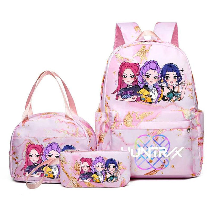 Wholesale Anime-style Fashion Backpack and Pencil Case Set