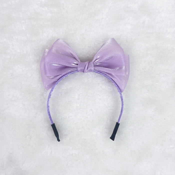 Wholesale Flowing yarn headband blind box doll clothes hair accessories