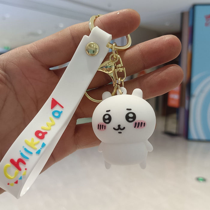 Wholesale PVC Cartoon Doll Keychain JDC-KC-KuangK017