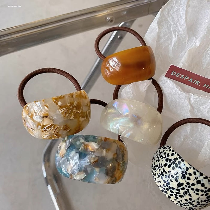 Wholesale Hair Rope, Rubber Band, Hair Rope, Ponytail Hair Tie, Fashionable and Simple