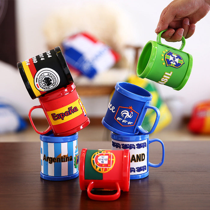 Wholesale Creative World Cup Merchandise Mug
