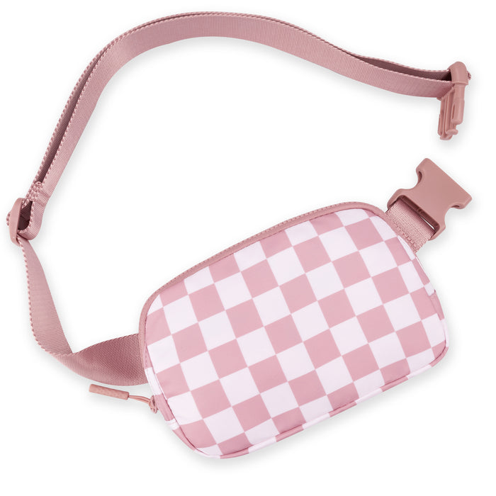 Wholesale Waist bag polyester waterproof chest bag outdoor sports running polyester waist bag men and women mobile phone waist bag