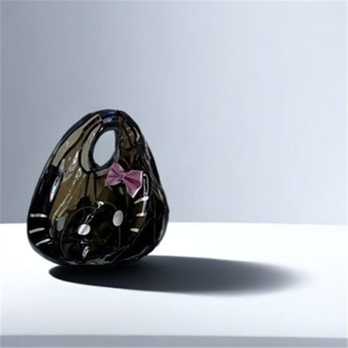 Wholesale Jelly Bag Women' s Large Capacity Transparent Tote Bag Shoulder Bag Vacation Beach Swimming Bag