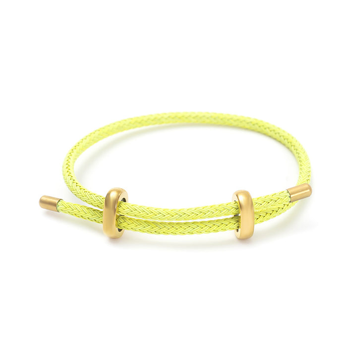 Wholesale 8-Shaped Buckle Wire Rope Bracelet