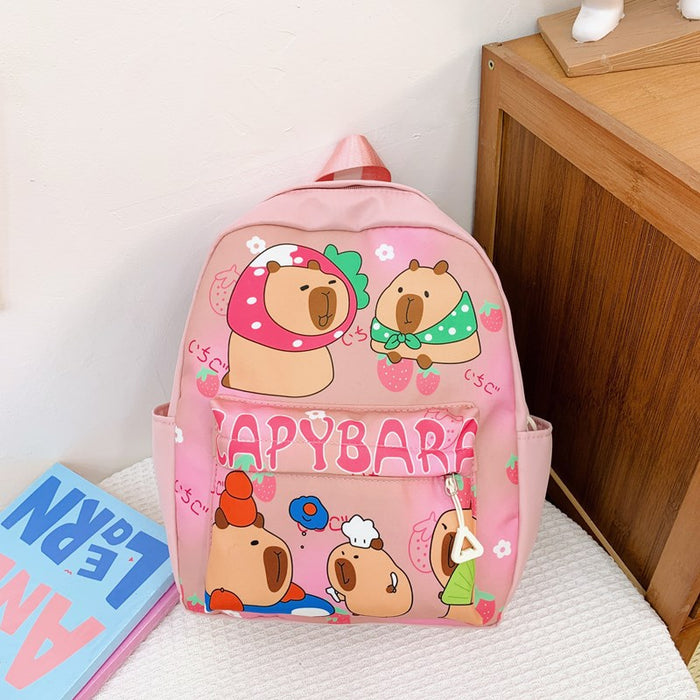 Wholesale Kindergarten Primary School Student School Bag,  Stylish Printed Backpack for Boys and Girls
