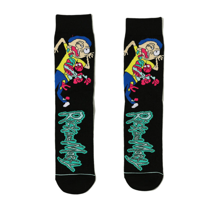 Wholesale Anime mid-calf socks,  couple socks