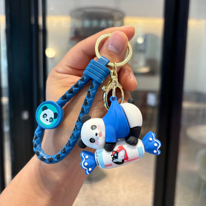 Wholesale Cartoon Panda Keychain