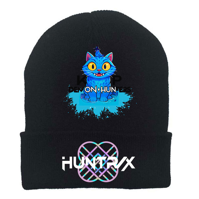Wholesale KPOP cartoon merchandise winter warm hat
