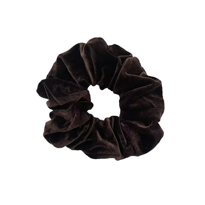 Wholesale large hair band large niche simple fashion hair tie head flower rubber band New
