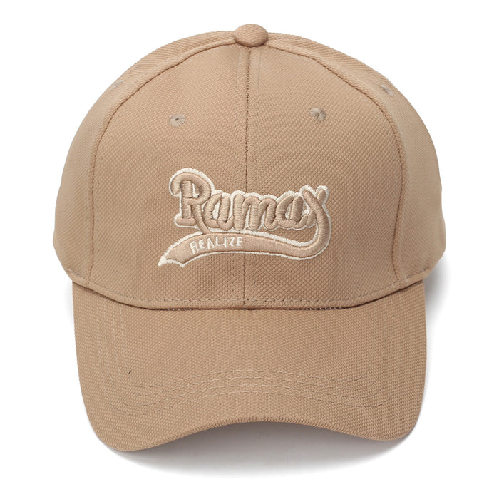 Wholesale Embroidered English Letter Baseball Cap Casual Sun Protection Summer Hat