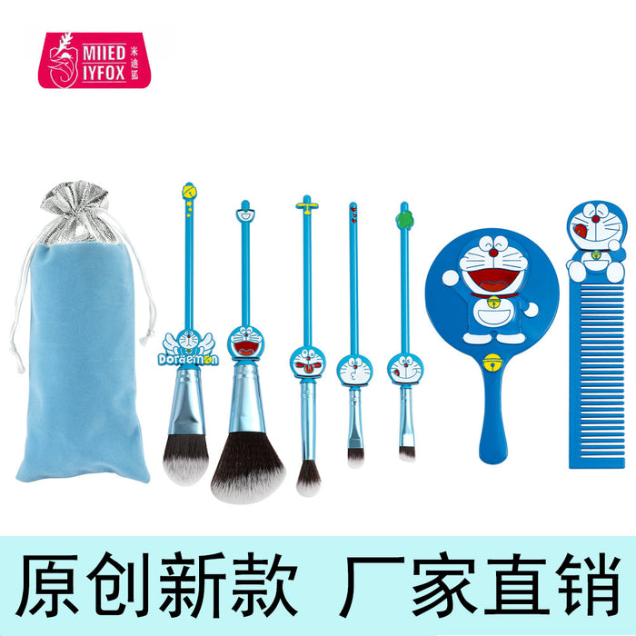 Wholesale Cartoon Cute Makeup Brush Set JDC-MB-ZhuoJ013