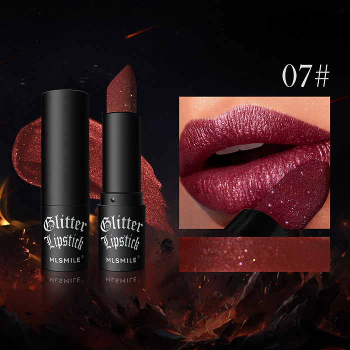 Wholesale Non stick cup matte lipstick explosive glitter diamond lipstick lipstick