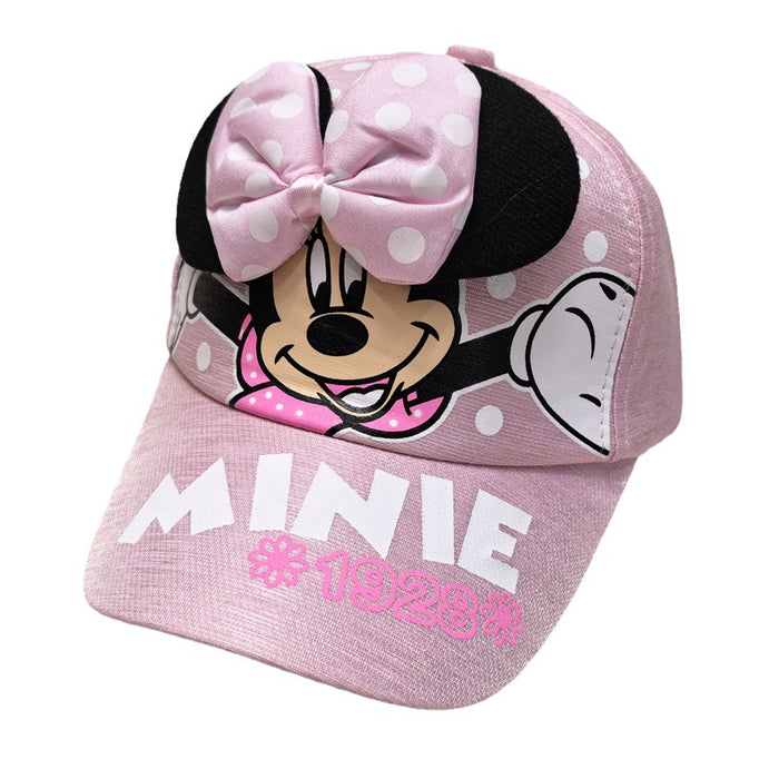 Wholesale 3D Cartoon Children's Cotton Baseball Cap JDC-FH-BoD015