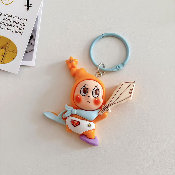 Wholesale Cartoon keychains and bag charms