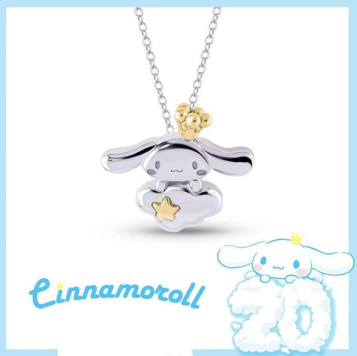 Wholesale New niche design cloud versatile light luxury pendant necklace