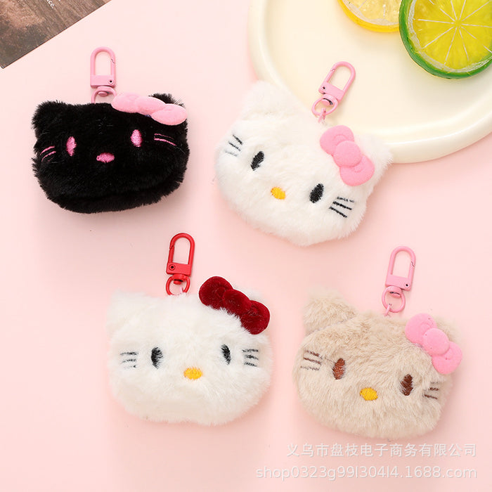 Wholesale PP cotton plush doll/ figurine keychain bag charm
