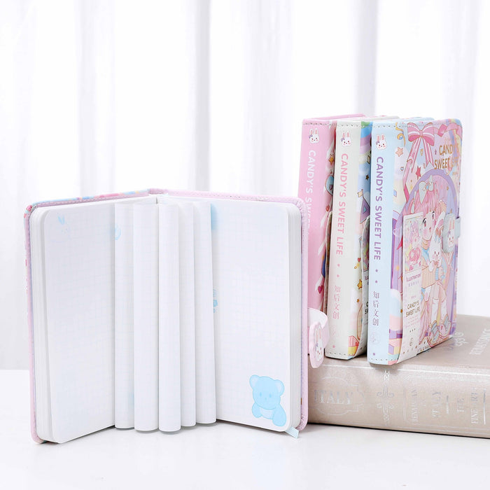 Wholesale Cute Notebook with Gold Foil PU Cover for Daily Journaling or Gift MOQ≥2