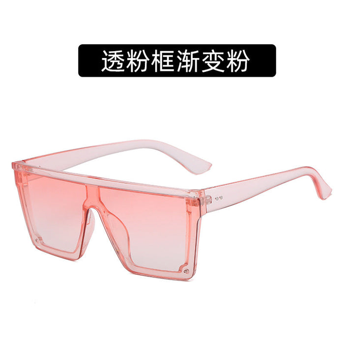 Wholesale square rice nails one-piece lens sunglasses male JDC-SG-XiA019
