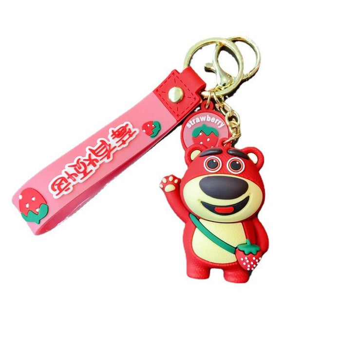 Wholesale Cartoon Cute Bear Keychain JDC-KC-Chongli010