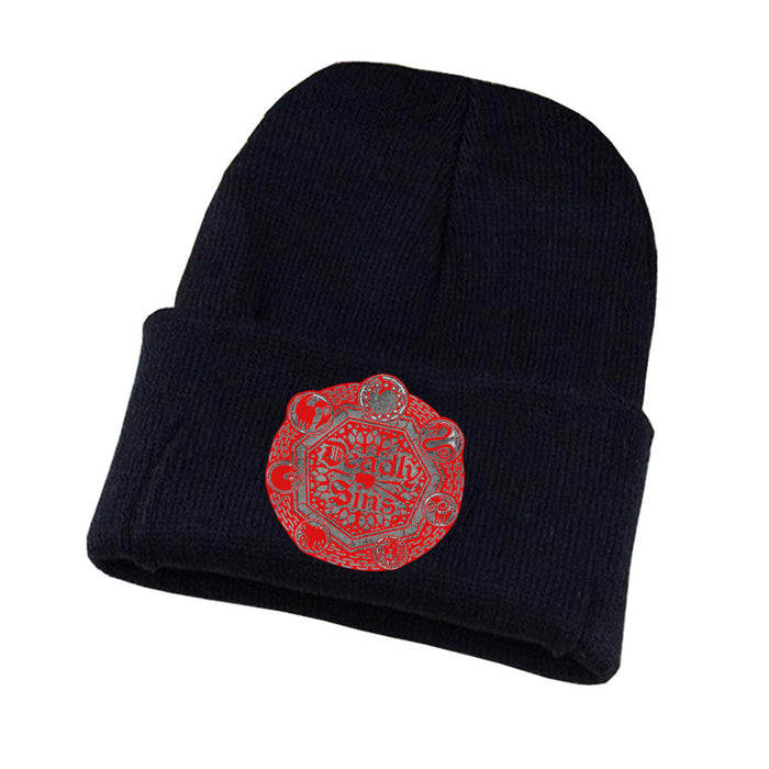 Wholesale  Knitted Woolen Hat for Men and Women Winter Warm Plush Hat