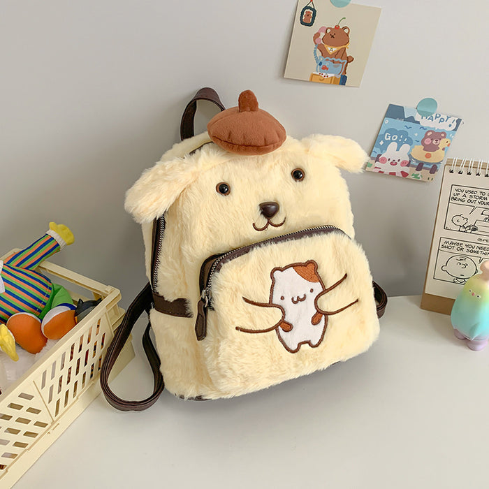 Wholesale Cartoon Cute Furry Backpack JDC-BP-Zeze002