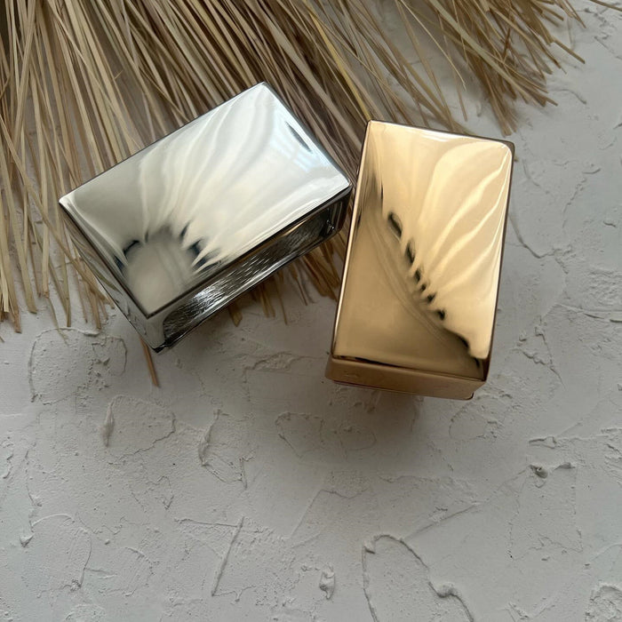 Wholesale Personalized irregular antique gold bracelet, niche wide face open mouth bracelet, handmade accessory