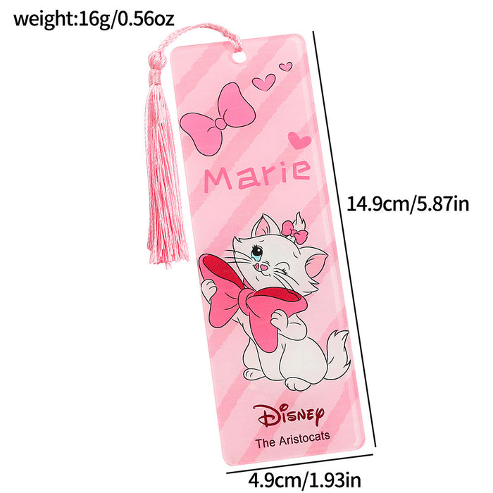 Wholesale Cute Cat Cartoon Acrylic Bookmark