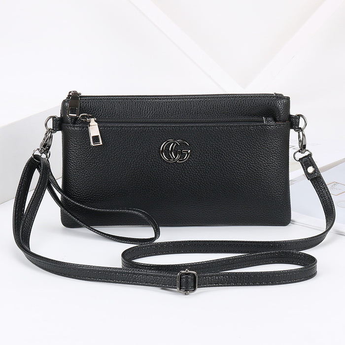 Wholesale Modern Letter Print PU Shoulder Bag Fashion Accessory for Everyday Wear